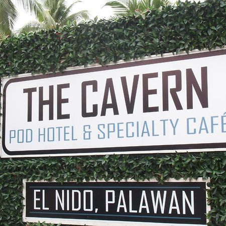 The Cavern Pod Hotel & Specialty Cafe El Nido Dış mekan fotoğraf