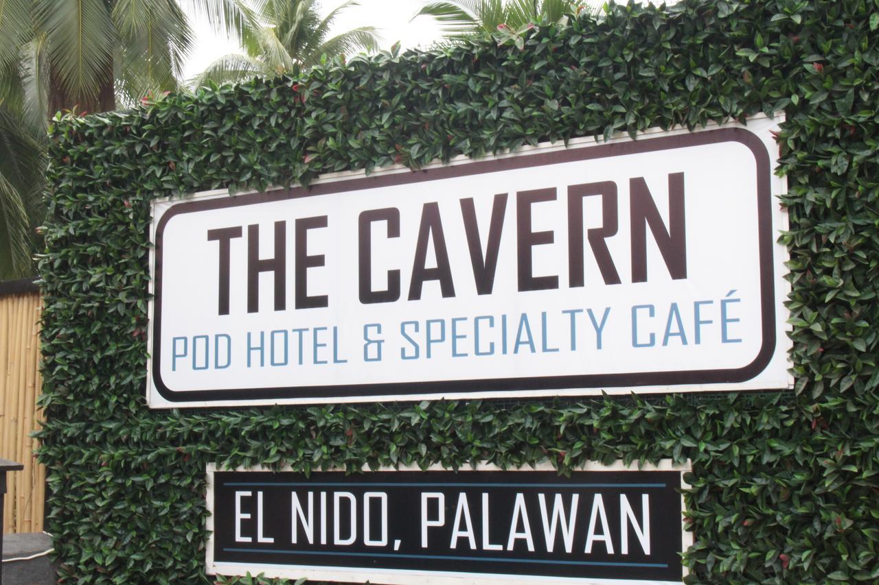 The Cavern Pod Hotel & Specialty Cafe El Nido Dış mekan fotoğraf