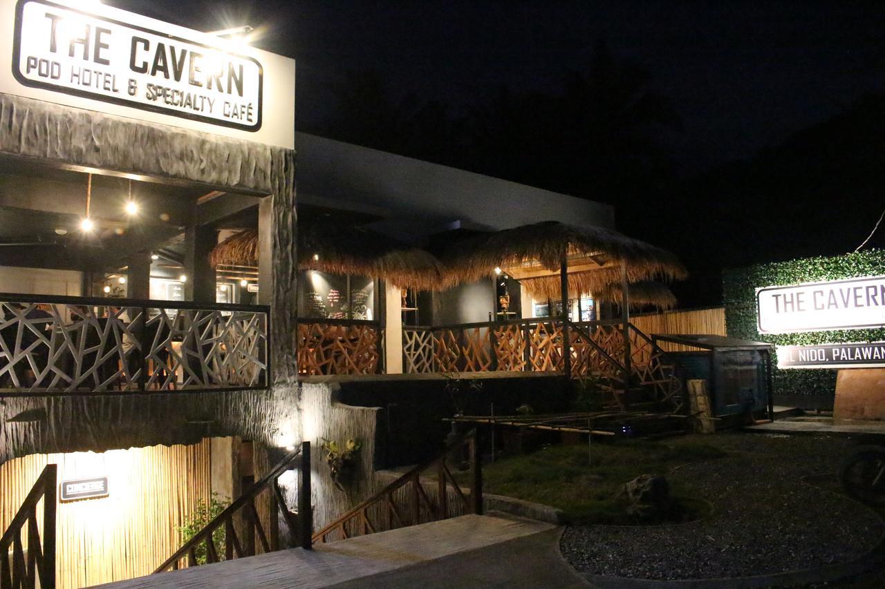 The Cavern Pod Hotel & Specialty Cafe El Nido Dış mekan fotoğraf
