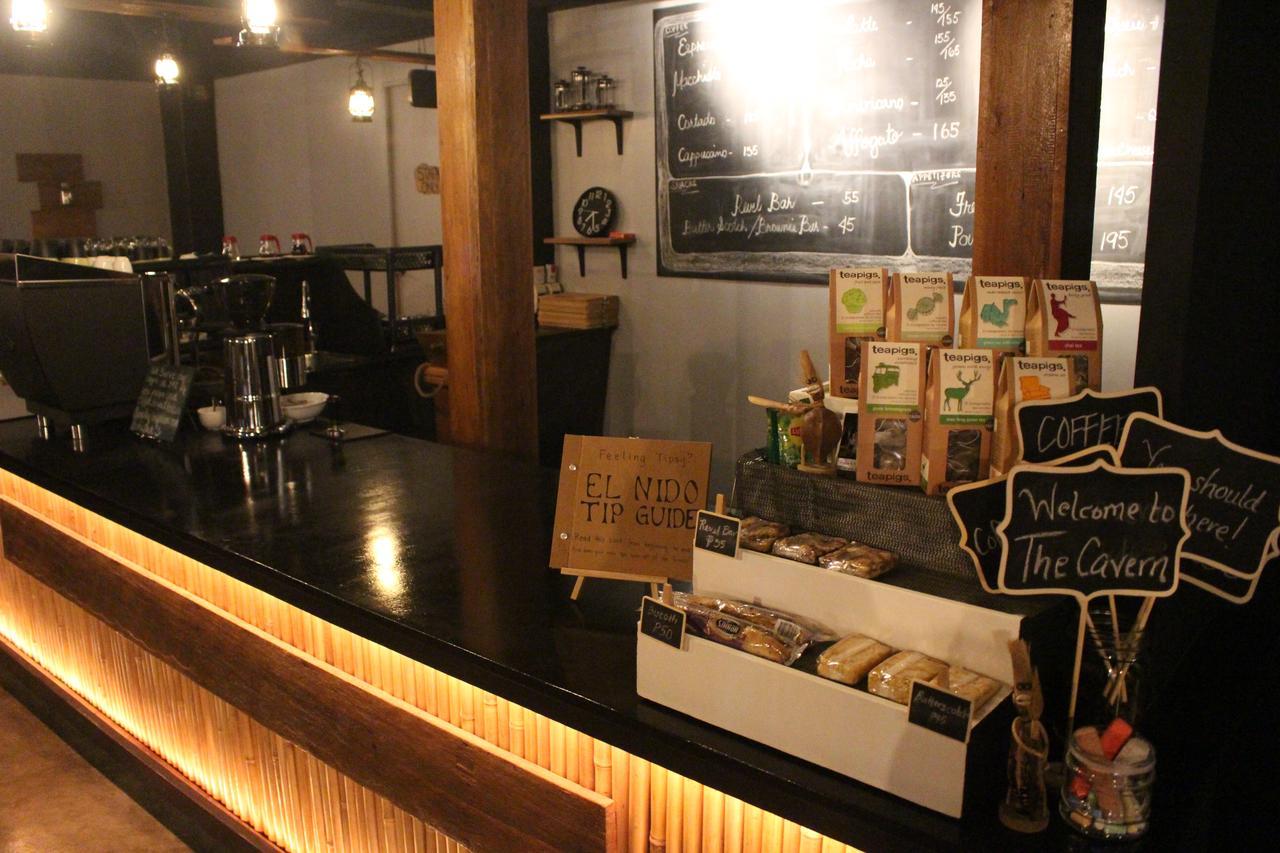 The Cavern Pod Hotel & Specialty Cafe El Nido Dış mekan fotoğraf